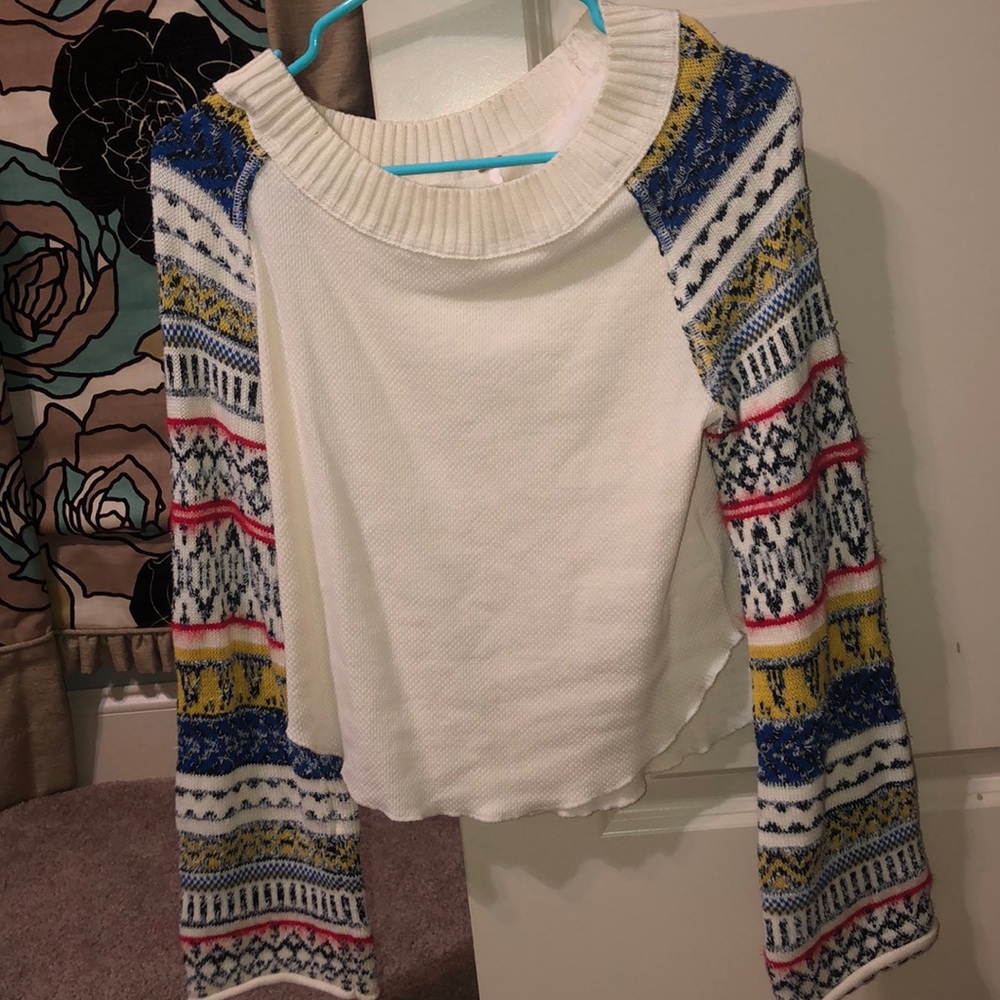 free people sweater